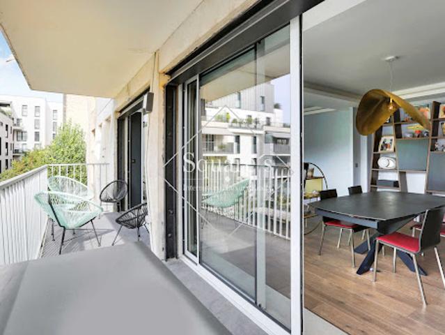 Vente Appartement 5 pièces 152 m2 Paris 16ème
