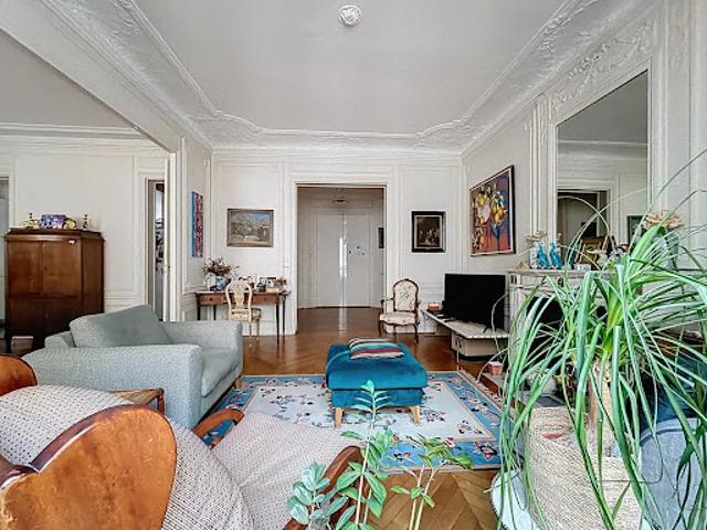 Vente Appartement 5 pièces 153.31 m2 Paris 15ème