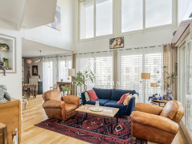 Vente Appartement 5 pièces 153.93 m2 Lyon 3ème