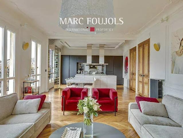 Vente Appartement 5 pièces 170 m2 Paris 8ème