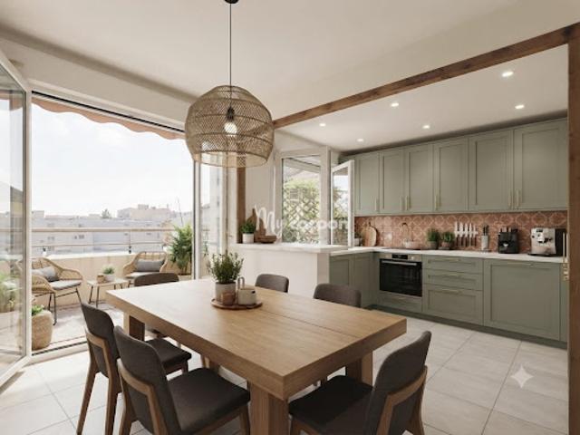Vente Appartement 5 pièces 156 m2 Lyon 7ème