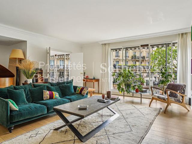 Vente Appartement 5 pièces 156 m2 Paris 16ème