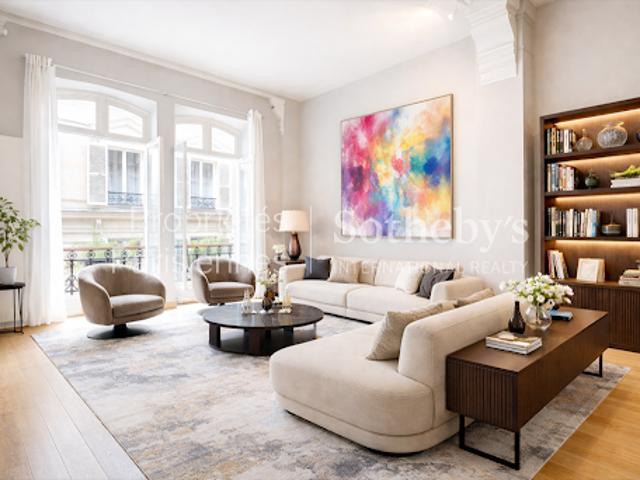 Vente Appartement 5 pièces 158.18 m2 Paris 9ème