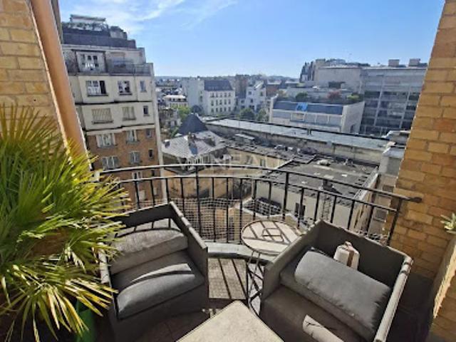 Vente Appartement 5 pièces 159 m2 Paris 16ème