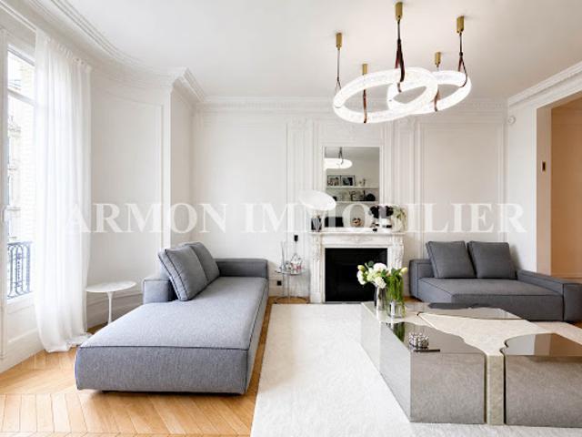 Vente Appartement 5 pièces 160.1 m2 Paris 17ème
