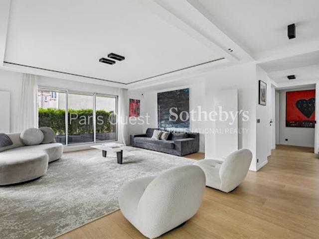 Vente Appartement 5 pièces 163 m2 Neuilly sur Seine