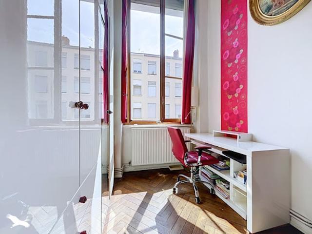 Vente Appartement 5 pièces 121 m2 Lyon 4ème