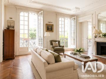 Vente Appartement 5 pièces 170 m2 Paris 16ème