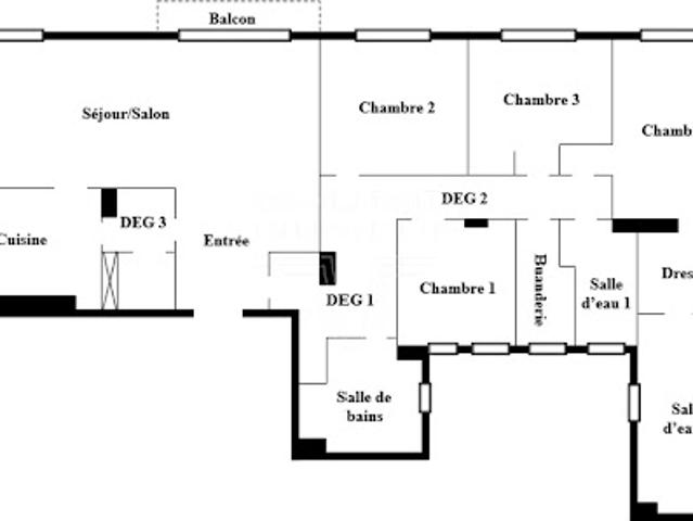 Vente Appartement 5 pièces 176.62 m2 Paris 16ème