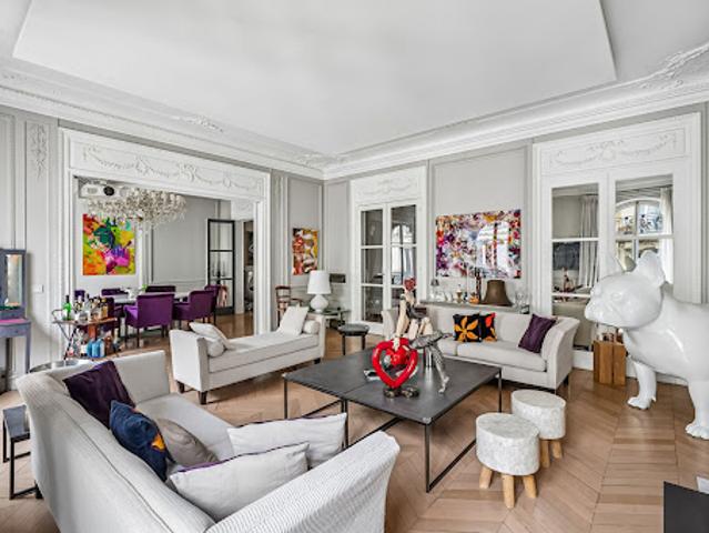 Vente Appartement 5 pièces 179 m2 Paris 8ème