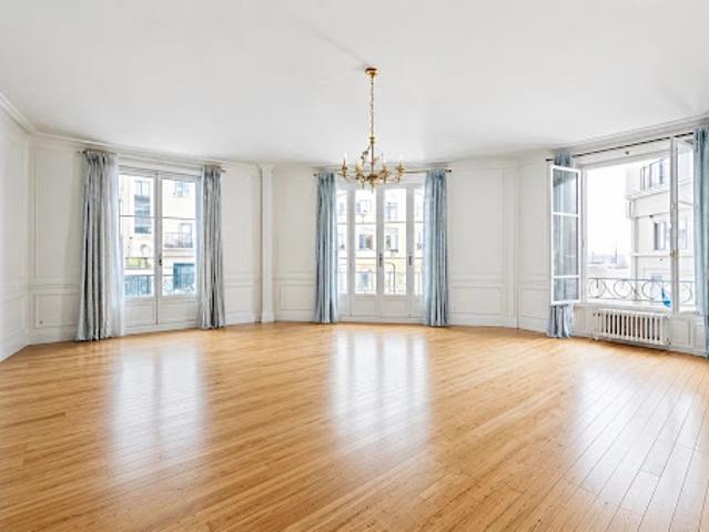 Vente Appartement 5 pièces 180.83 m2 Paris 16ème