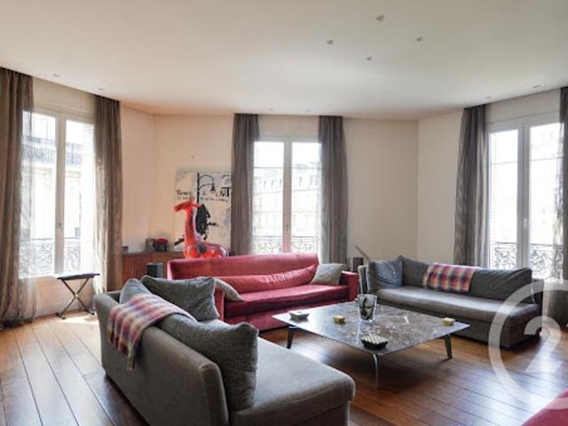 Vente Appartement 5 pièces 181 m2 Paris 8ème