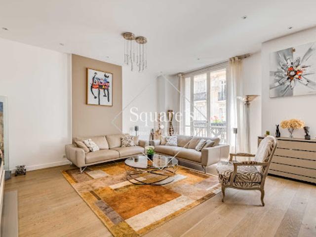 Vente Appartement 5 pièces 182 m2 Paris 17ème