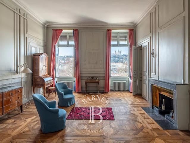 Vente Appartement 5 pièces 183.05 m2 Lyon 2ème