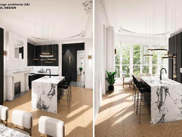 Vente Appartement 5 pièces 185 m2 Paris 8ème