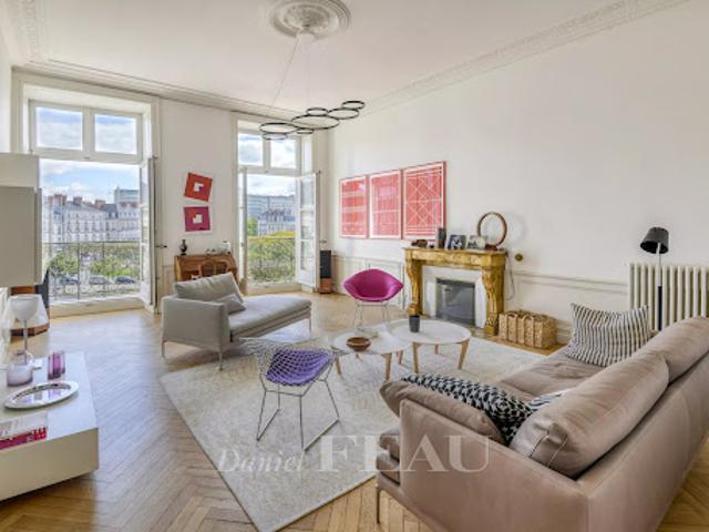 Vente Appartement 5 pièces 190 m2 Nantes