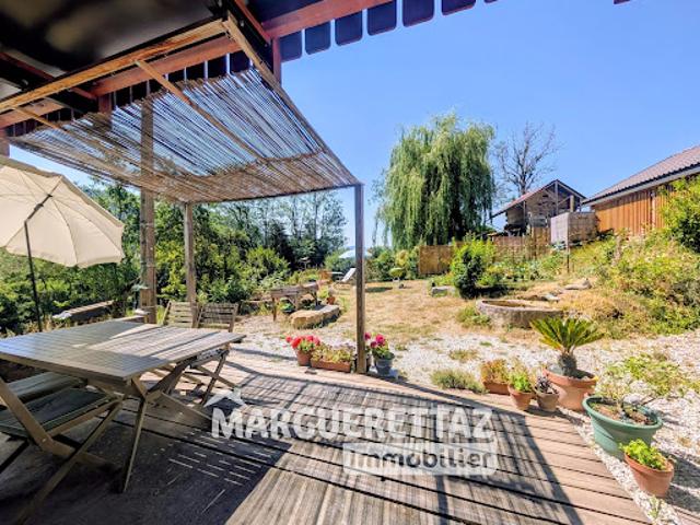 Vente Appartement 5 pièces 190 m2 Viuz en Sallaz