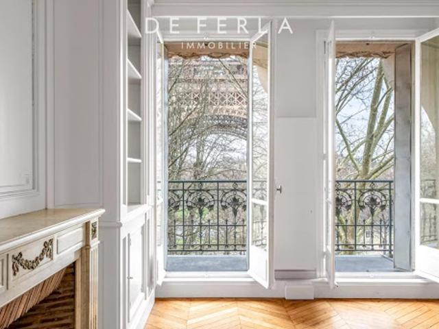 Vente Appartement 5 pièces 172 m2 Paris 7ème
