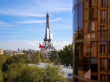 Vente Appartement 5 pièces 193 m2 Paris 16ème
