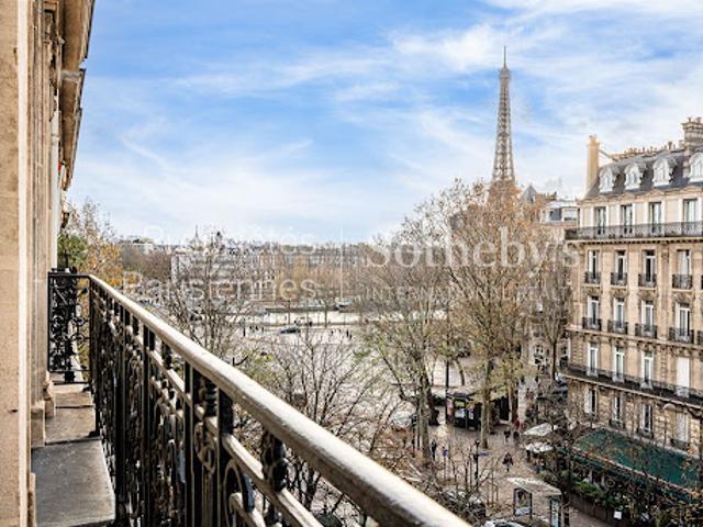 Vente Appartement 5 pièces 194 m2 Paris 8ème