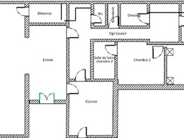 Vente Appartement 5 pièces 195 m2 Paris 16ème
