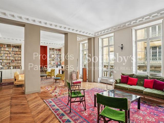 Vente Appartement 5 pièces 196.06 m2 Paris 2ème