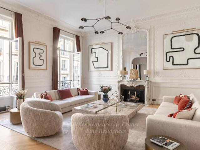 Vente Appartement 5 pièces 196.57 m2 Paris 8ème