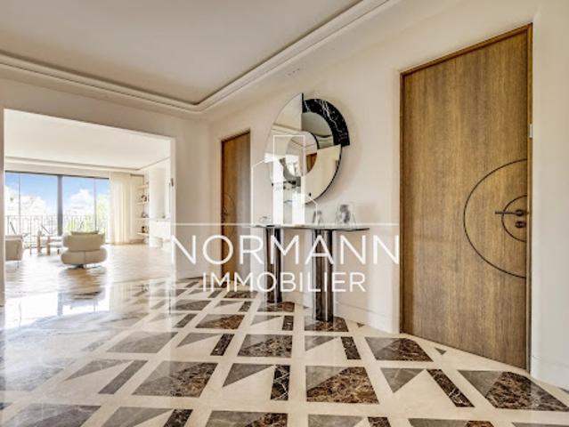 Vente Appartement 5 pièces 200 m2 Paris 16ème