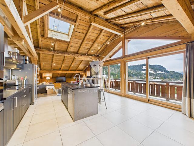 Vente Appartement 5 pièces 201.88 m2 Les Gets