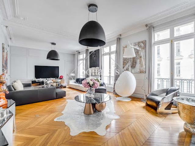 Vente Appartement 5 pièces 202 m2 Paris 16ème