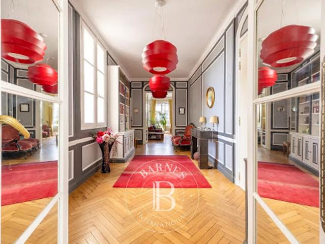 Vente Appartement 5 pièces 203 m2 Paris 16ème