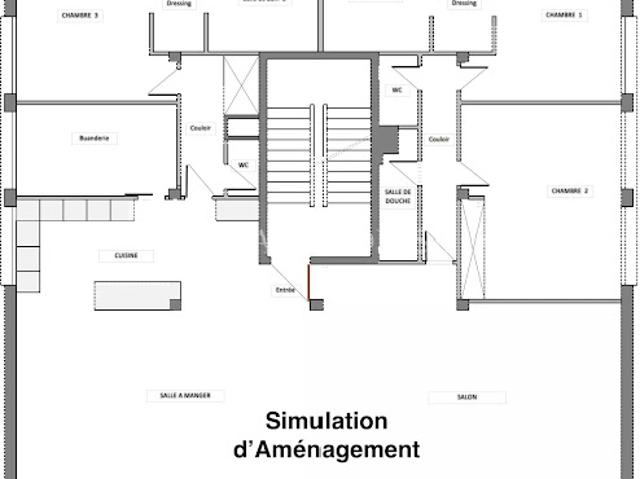 Vente Appartement 5 pièces 208.95 m2 Marseille 8ème