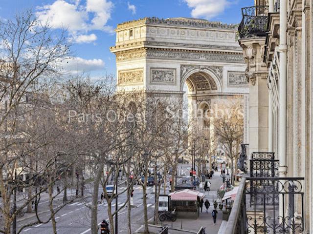 Vente Appartement 5 pièces 216 m2 Paris 8ème