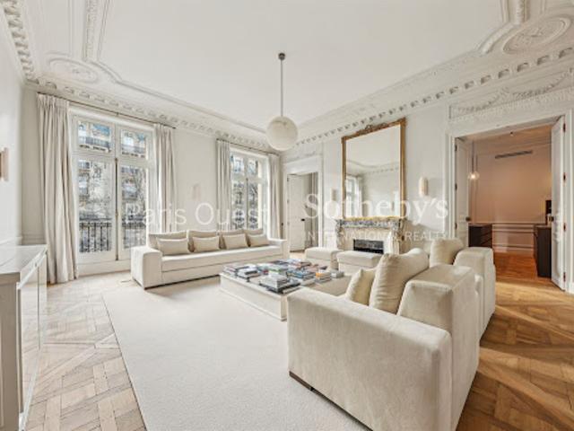 Vente Appartement 5 pièces 216 m2 Paris 8ème