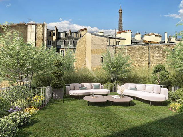 Vente Appartement 5 pièces 220 m2 Paris 16ème