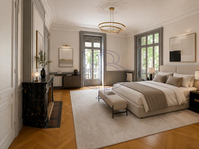 Vente Appartement 5 pièces 227 m2 Lyon 6ème