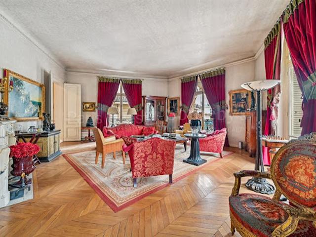 Vente Appartement 5 pièces 240 m2 Paris 16ème