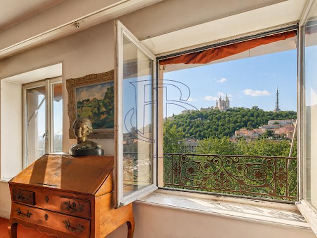 Vente Appartement 5 pièces 250 m2 Lyon 2ème