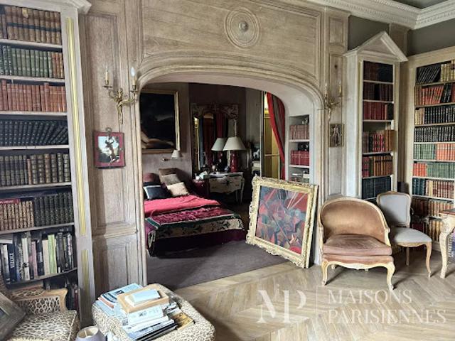 Vente Appartement 5 pièces 292.03 m2 Paris 16ème