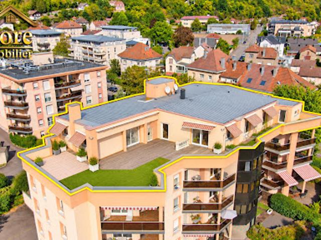 Vente Appartement 5 pièces 292 m2 Saint die des vosges