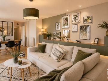 Vente Appartement 5 pièces