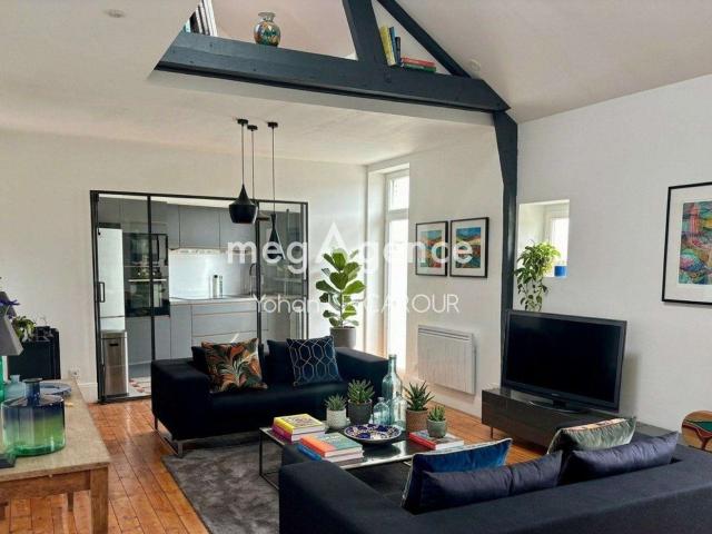 Vente appartement 5 pièces Vannes Centre Ville 56