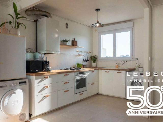 Vente appartement 5 pièces Vannes Centre Ville 56