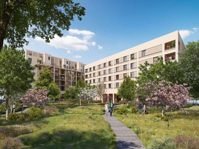 Vente appartement 5 pièces Vaulx en Velin 69
