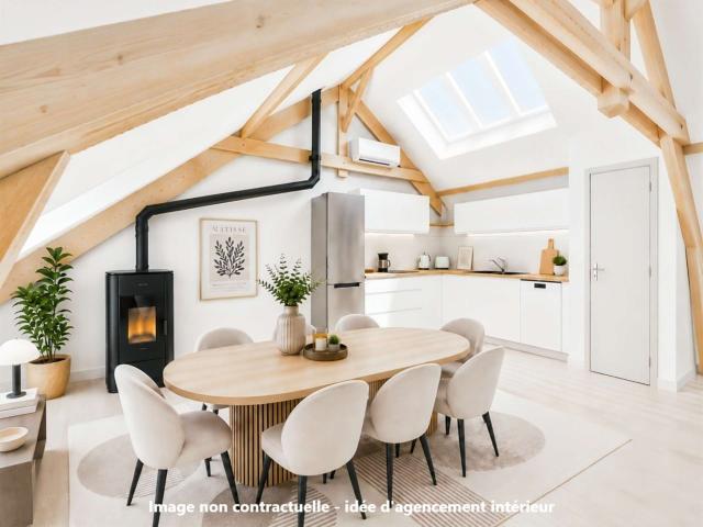 Vente appartement 5 pièces Albens 73