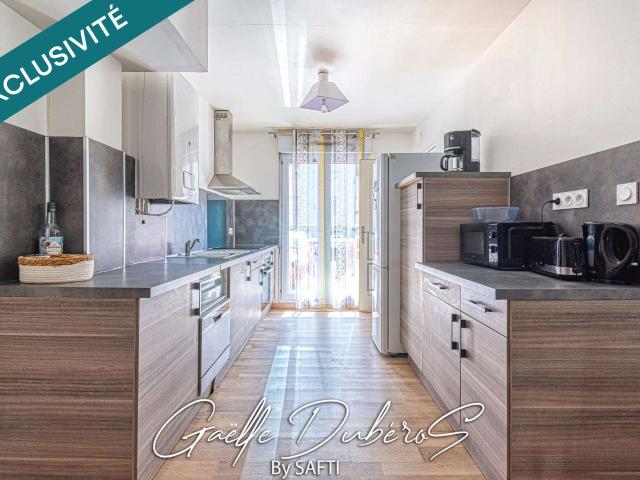 Vente appartement 5 pièces Angers Saint Serge 49