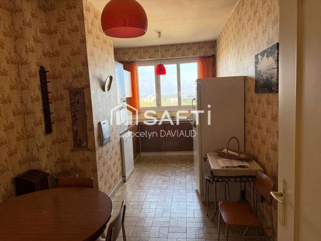 Vente appartement 5 pièces Angers Roseraie Orgemont 49