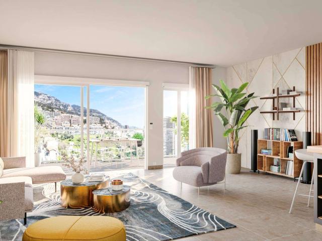 Vente appartement 5 pièces Beausoleil 06