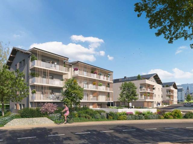 Vente appartement 5 pièces Bons en Chablais 74