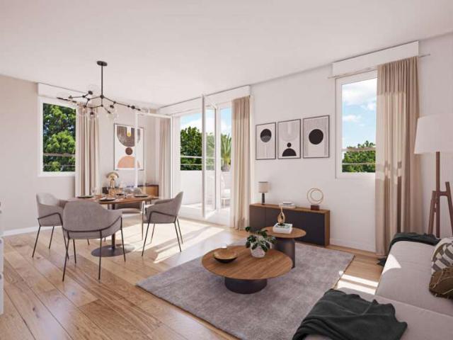 Vente appartement 5 pièces Bons en Chablais 74